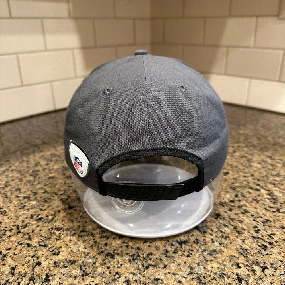 Indianapolis Colts Hat‎ New Era 9FIFTY Men's OSFM Gray Blue NFL